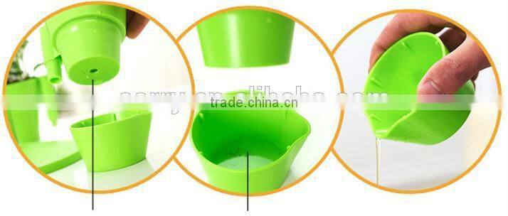 plastic creative planters/shelves