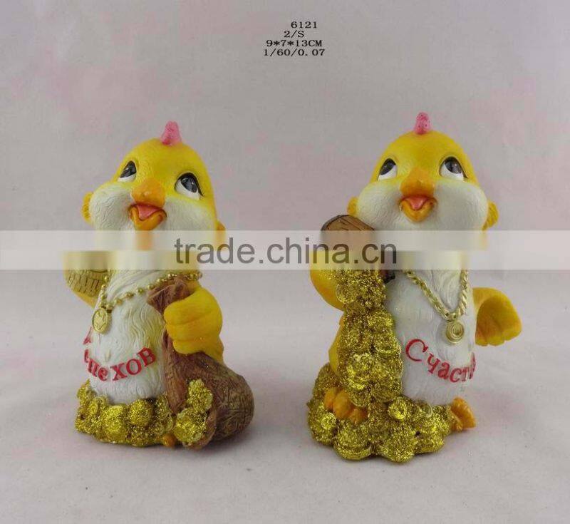 2017 Russin new year symbol decor