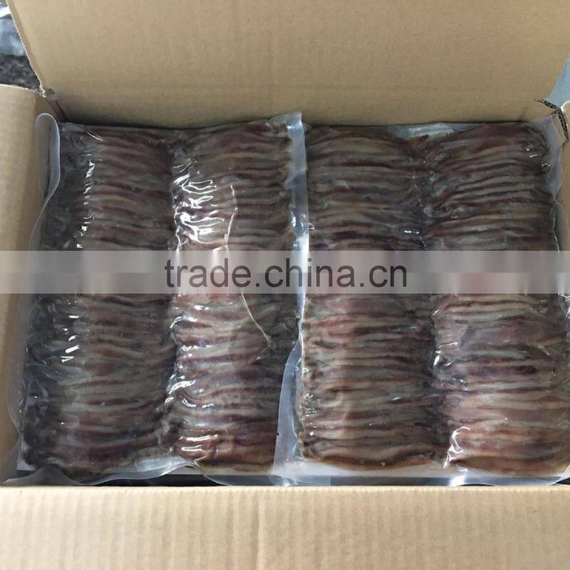 Hot sales v-packed Frozen salted anchovy fillets