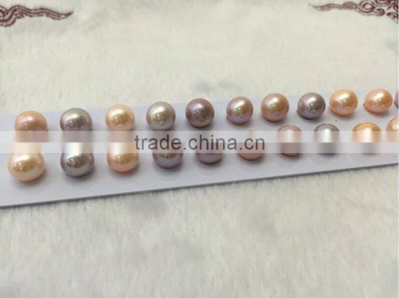 AAA colorful Edison loose pearls size 15-16mm