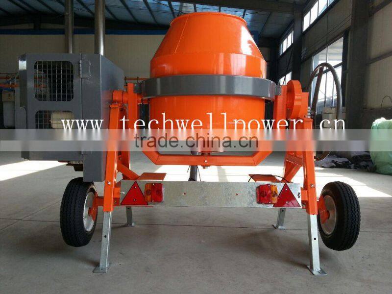 Truck Manual CONCRETE MIXER TMH260 300 350 400 450 500 600L