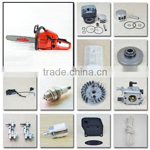 China 45cc 52cc 58cc custom chainsaw parts Oil Pump Cover