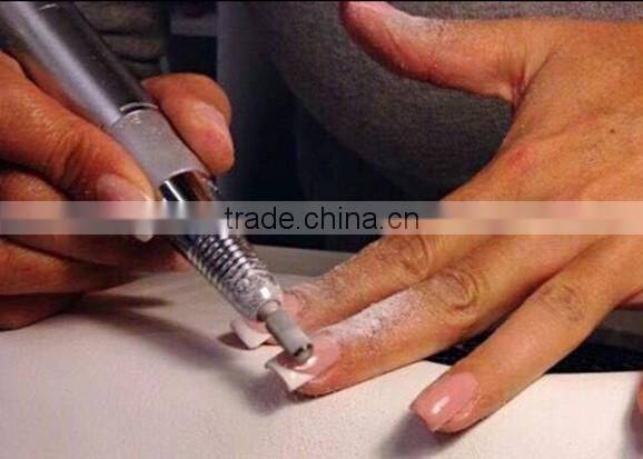 Total Length 40MM Shank Diameter Barrel Ball Golden Carbide Burr for Nail HUAXING JIANGYIN