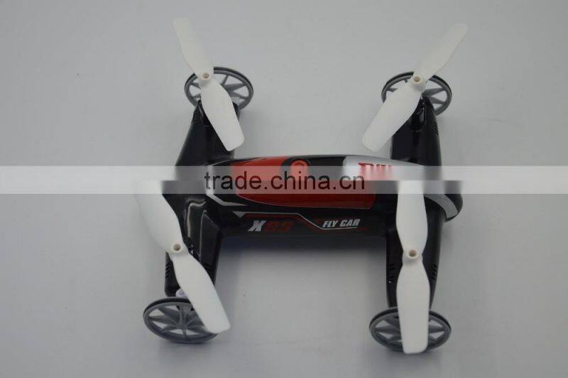 2.4G 4ch 6 Axle 4CH Quadcopter R/C Running Car Drone Syma X9 updated version Syma X9S RC Flying Car
