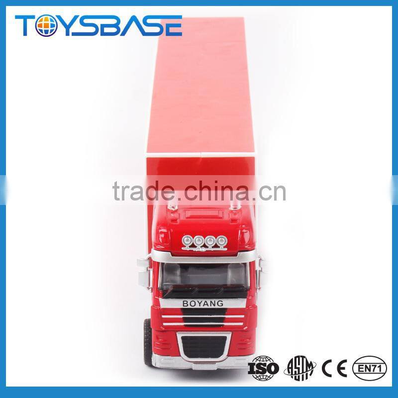 Free Promotion Product Customized Logo OEM Designed Custom Alloy Model Truck Diecast Toy Car