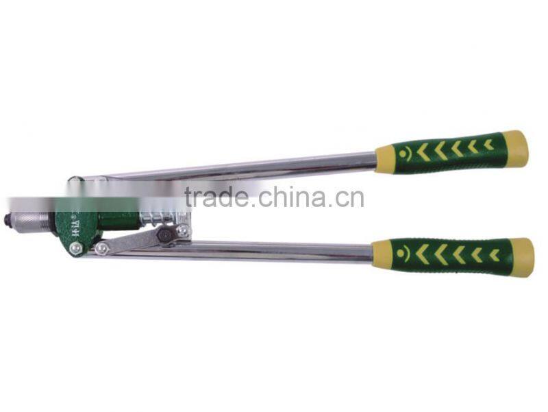 zinc alloy riveter gun ,450mm riveter ,manual riveter gun