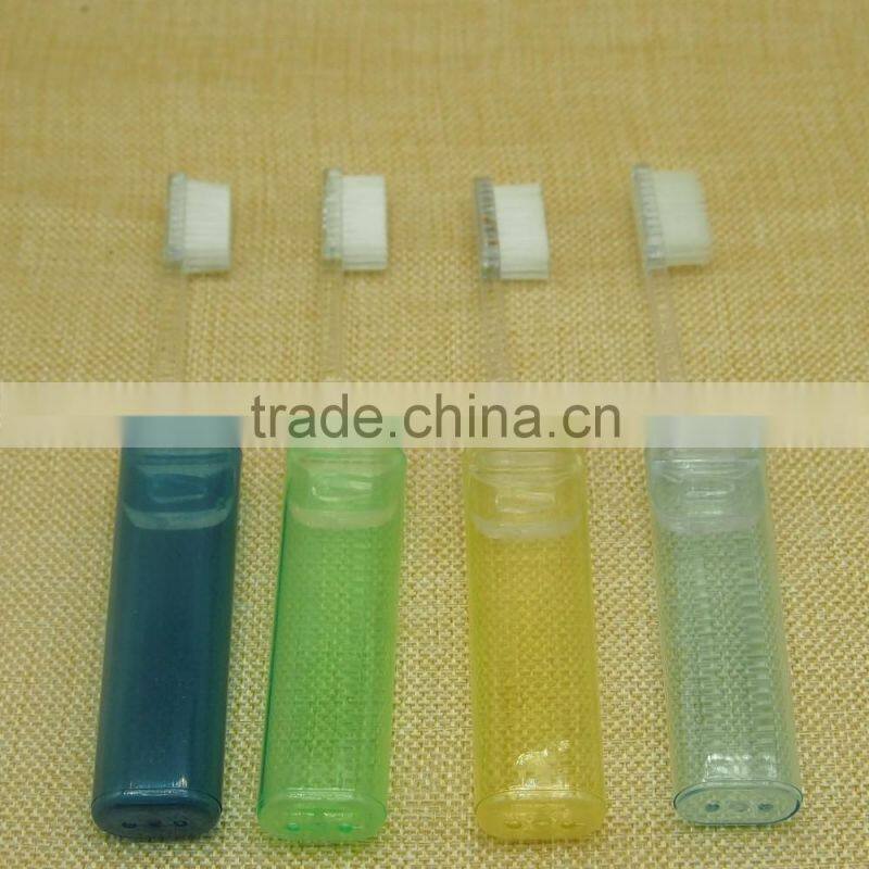 High Quality Foldable Toothbrush Tooth Brush/Camping Travel Outdoor Toothbrush Wholesale