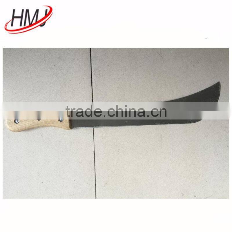 2017 new style best sugarcane machete cutlass knife Customized