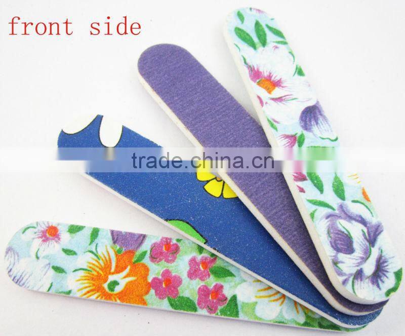 Customized Double Side Colorful Mini Nail File