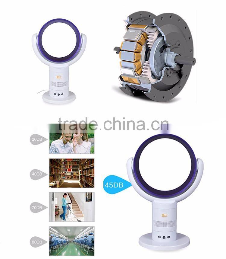 2017 Hot Selling Desk Stand Bladeless Table Bladeless Fan