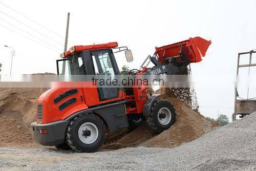SD zl15 euro design mini wheel loader with quick htich,joystick,ce