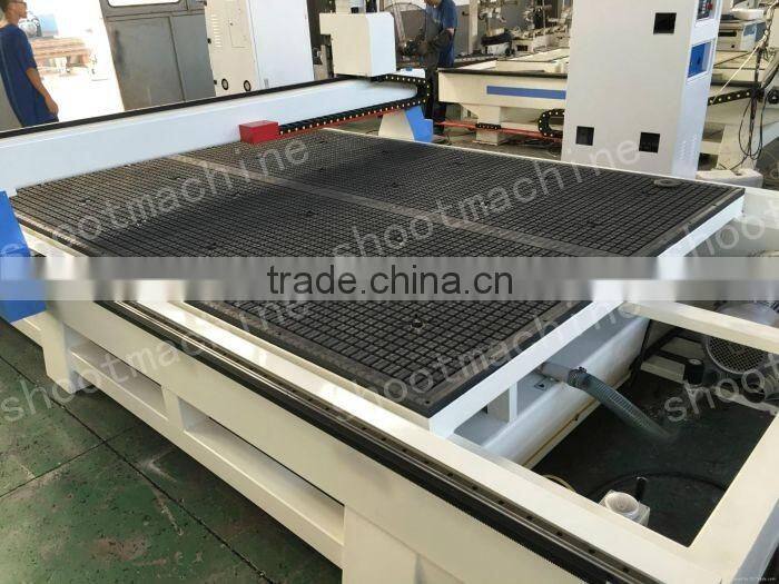 CNC Woodworking Router Machine SHCNCD-2040 with X Y working area 2000x4000mm and Z working area 200mm