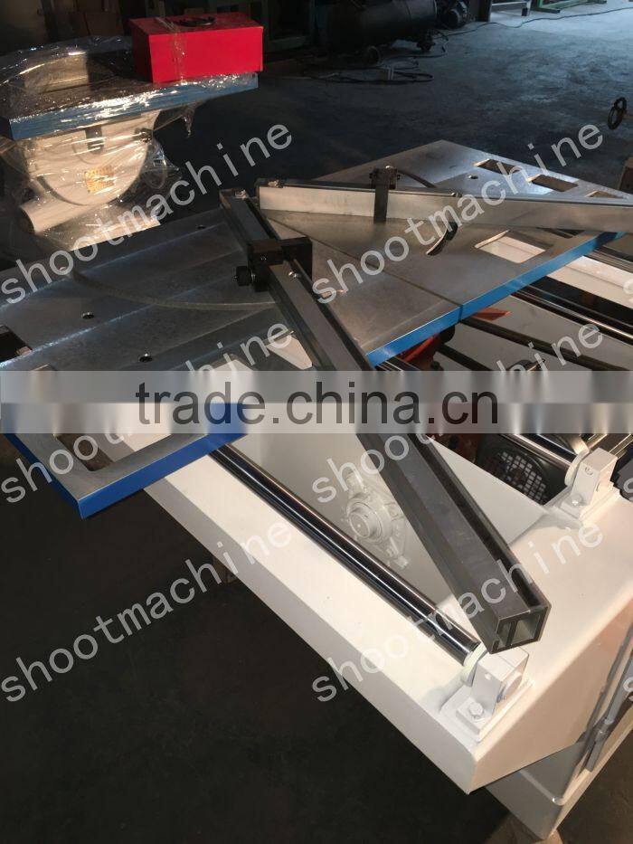 Woodworking Table-Sliding Circular Saw Machine SHMJ263 with Max.Sawing Thickness 60mm and Max.Sawing Width 350mm