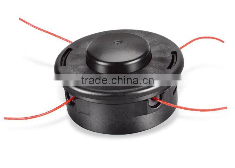 gas power fixed line grass trimmer head