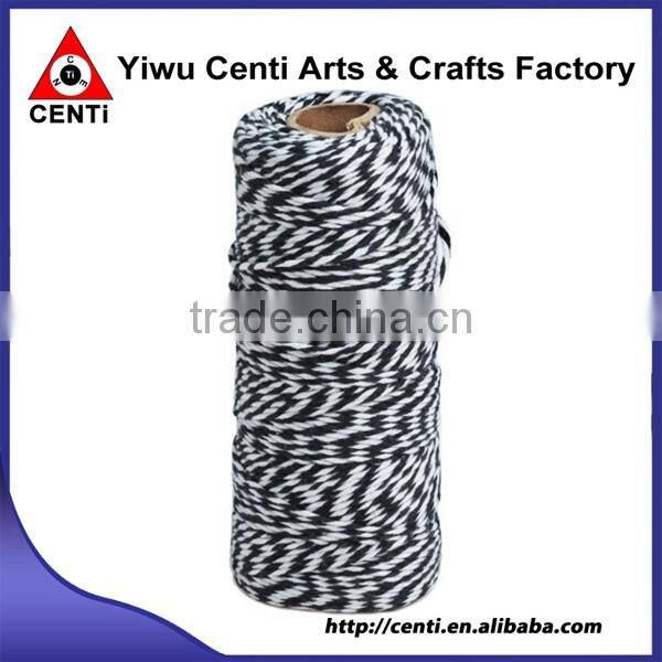 Hot Sale 12 ply Cotton Packing Gift Twine Bakers Twine