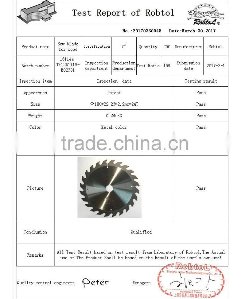 180mm 7" TCT circular saw blade wood miter saw disc MDF hardwood softwood chipboard rip cut cross cutting aluminium Non-Ferrous