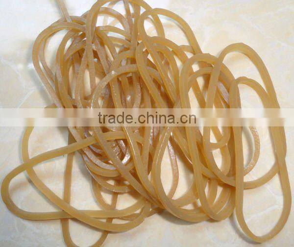 transparent rubber bands of natural rubber band pure color