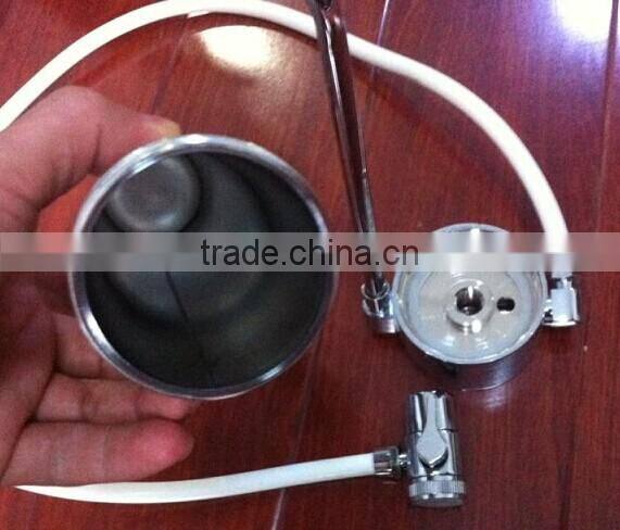 Stainless steel cartridge filter housing