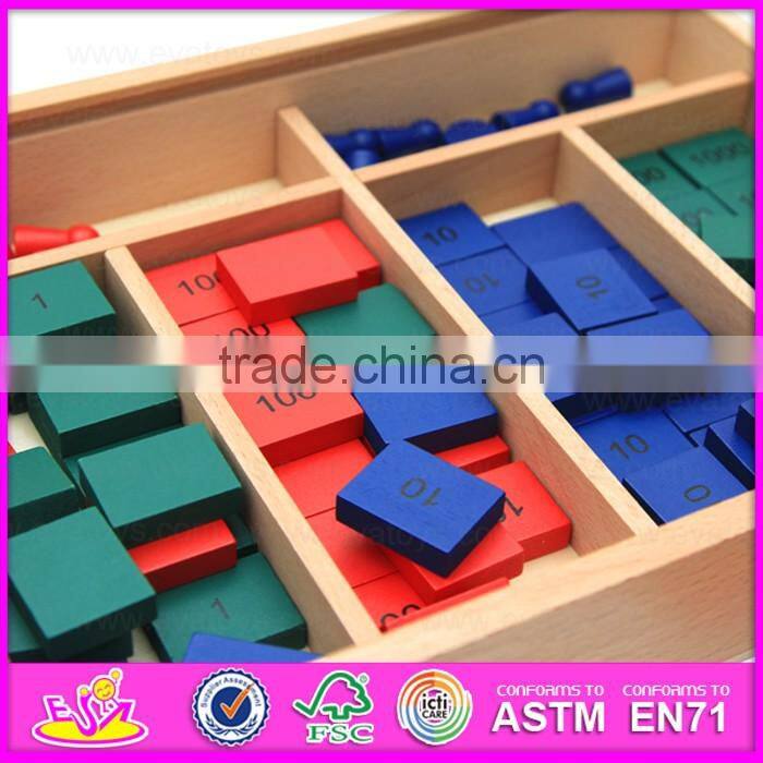 2016 new design digital educational toy,fashion wooden digital educational toy,popular wood kid digital educational toy W11A038