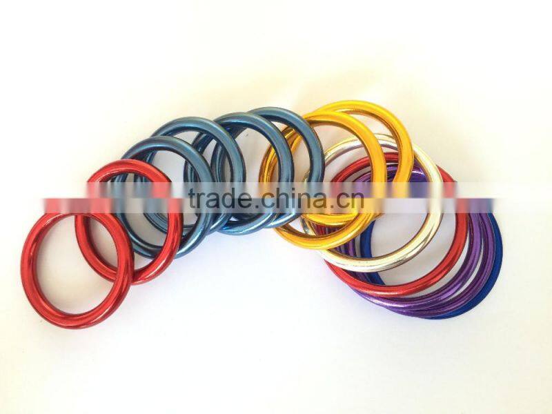 Anodized Aluminum Rings