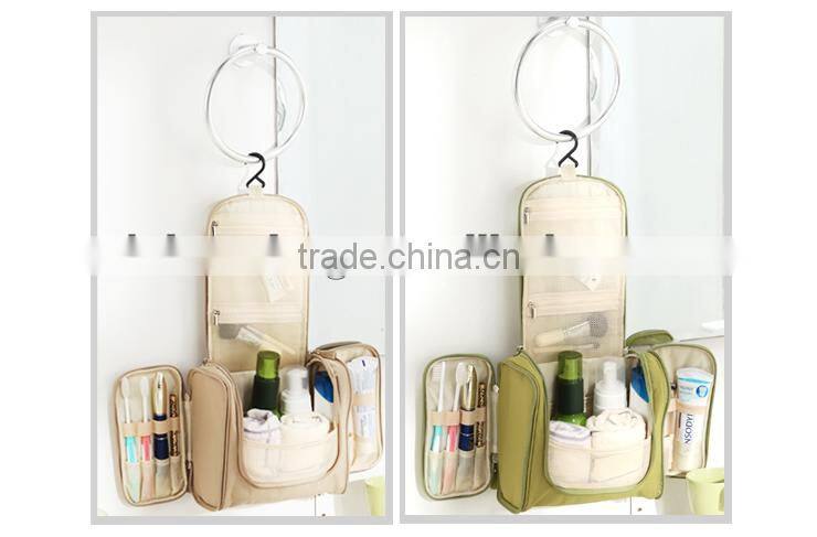 Organizer Travel Wholesale Toiletry Bag with Handle