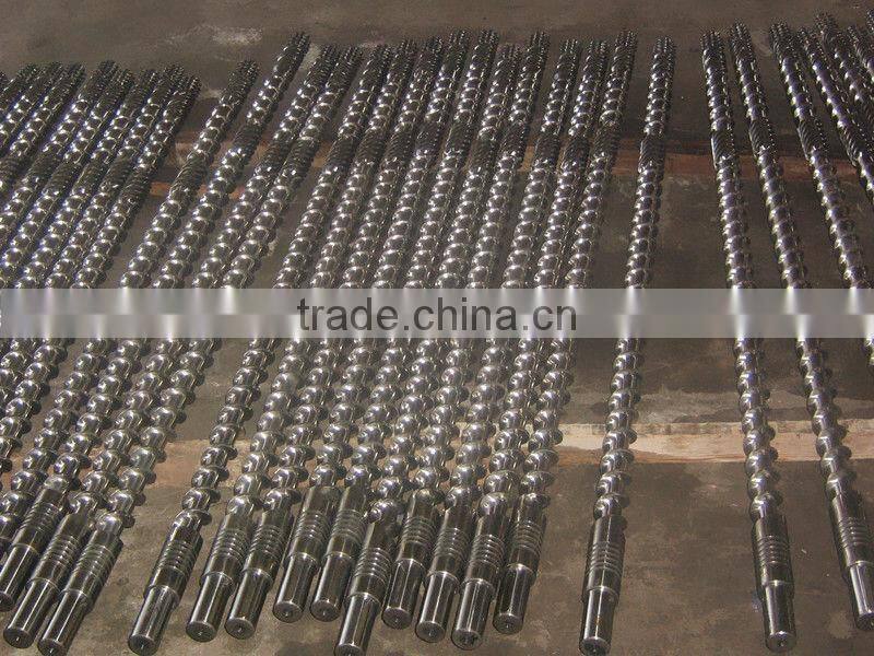 Extrusion single screw and barrel (for HDP, LDPE,LDPE film)
