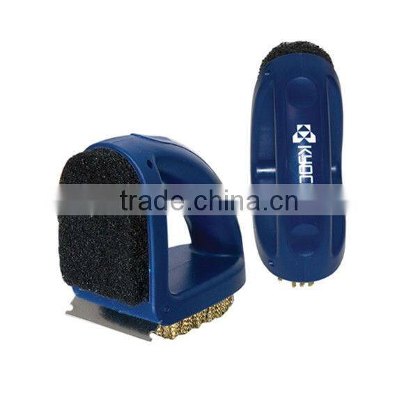 BR3209 plastic handle steel wire brush
