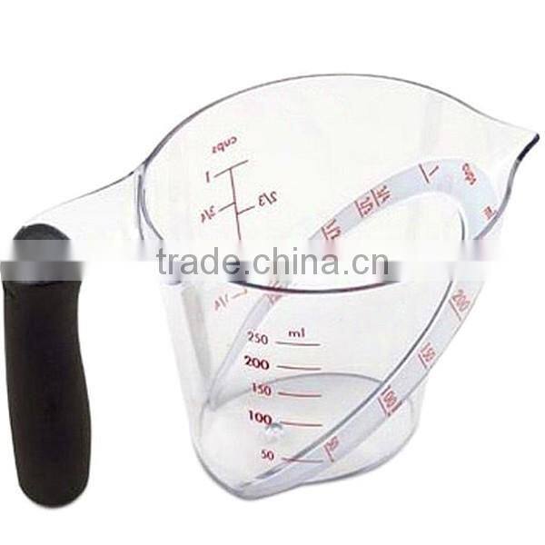 MJ-0360 300ML And 600ML Graduated plastic measuring cup