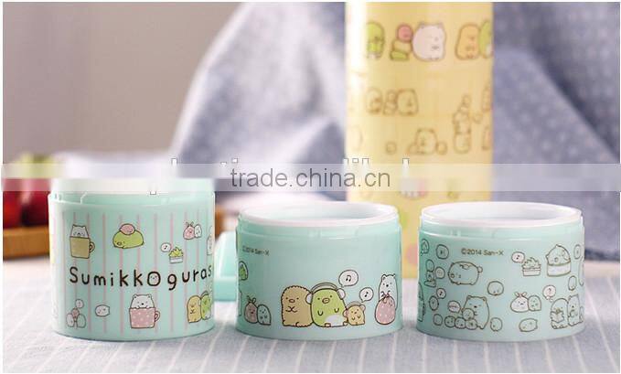 Plastic kids Lunch Box custom High Quality Lunch Box bento box 4 layers for kids students