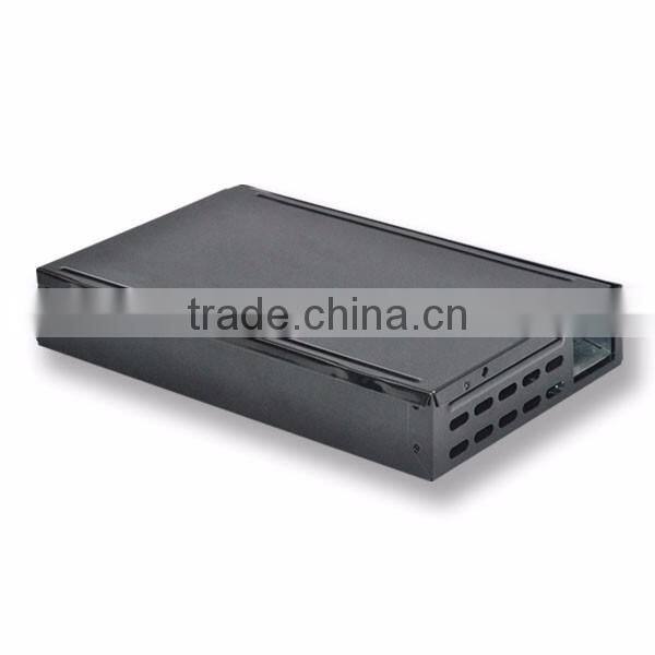 Black alive mouse trap rodent box with solid lid SX-5003BK