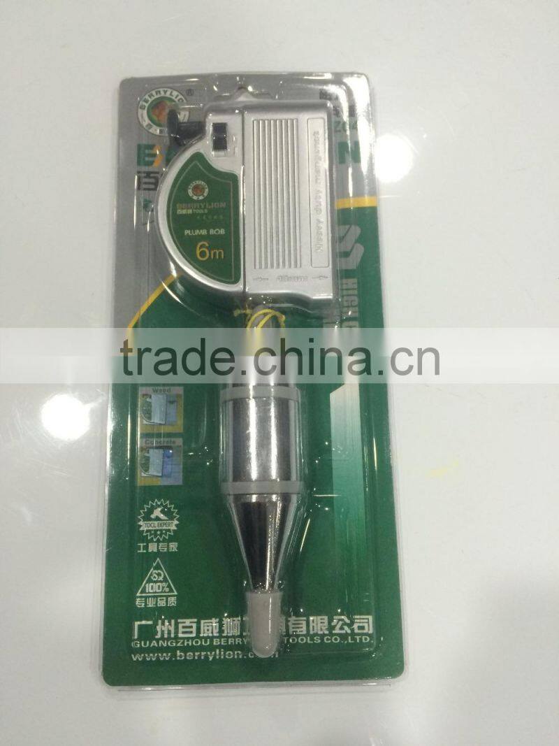 BERRYLION 400g auto roll-up plumb bob with high quality