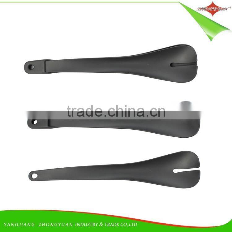 ZY-H3009 FDA LFGB Custom Color BBQ Nylon Bread clip Food Tong