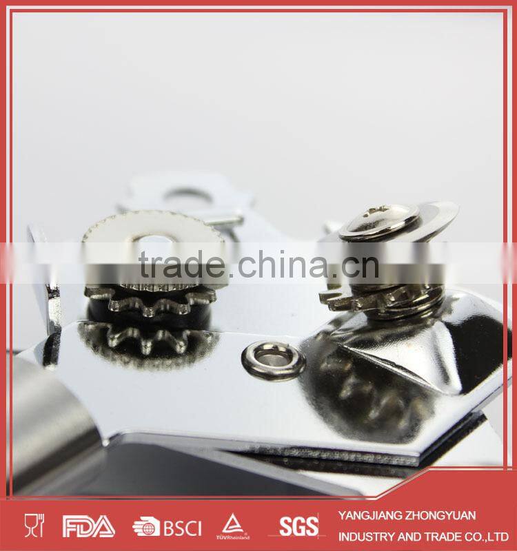 2017 new style stainless steel can opener and tin opener