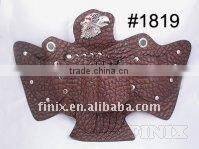 Superior Stylish Eagle-Shaped Leather Salon Scissor Holder