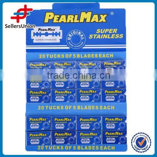 60PCS STAINLESS STEEL SHAVER BLADE