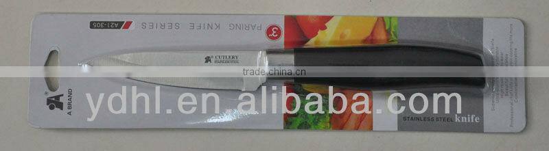 Stainless steel paring knife