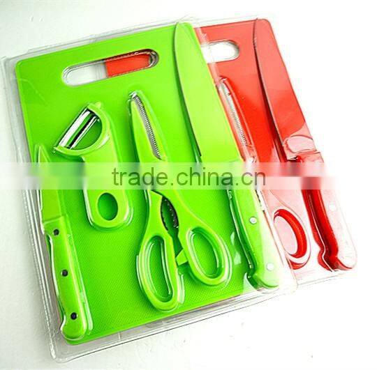 51008 4 PCS STAINLESS STEEL SET Cutlery Knife Set