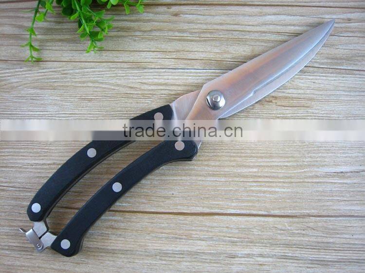New 10" Kitchen Shears Stainless Steel Poultry Chicken Bone Serrated Scissors