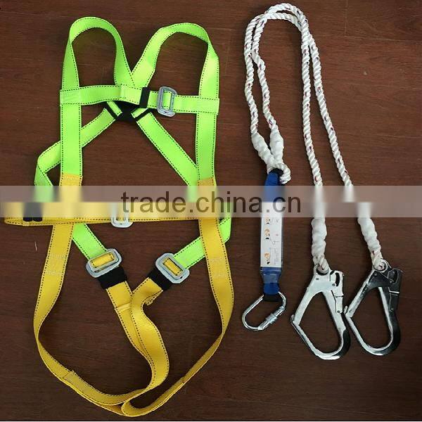 D-Ring Full body Safety Harness