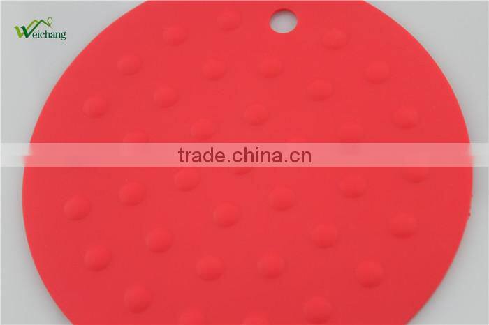 WCJB-26Silicone Pot Holder,trivet Mat,Hot Pads spoon Rest Non Slip,flexible,durable,dishwasher Safe,heat Resistant