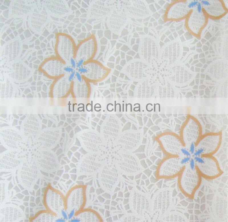 2014 Designed Printed EVA heat resistant table cover , Direct factory/Manufactory supply/plastic table cover table cover