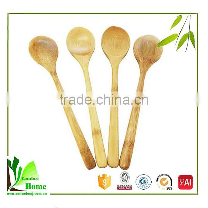 Accept Custom Factory Supply Attractive Price Bamboo Yogurt Spoon