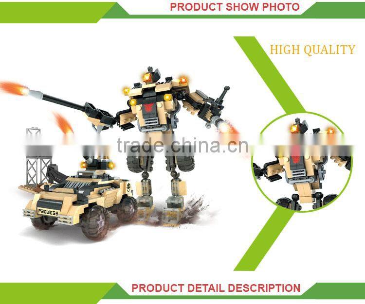 242 PCS Building blocks plastic toy army soldiers