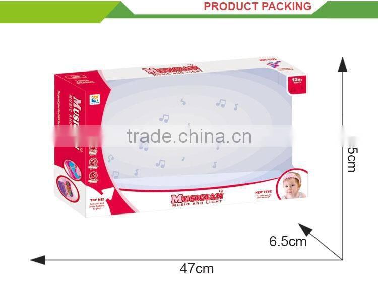 2016 new product kids battery operated musical toy bass guitar