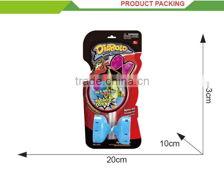 Best selling kids outdoot game toy diabolo