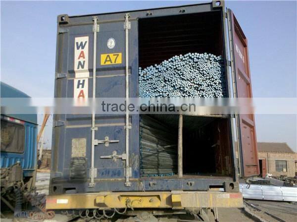 Good Quality Hot Dipped Galvanized Carbon Steel Pipe