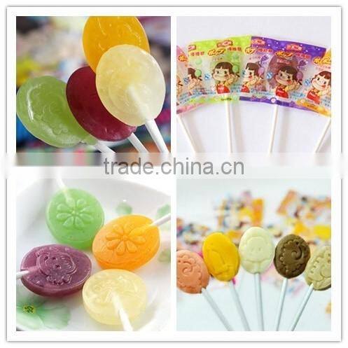 2016 hot sales Different forming packing machine of making lollipop and cotton candy machine price