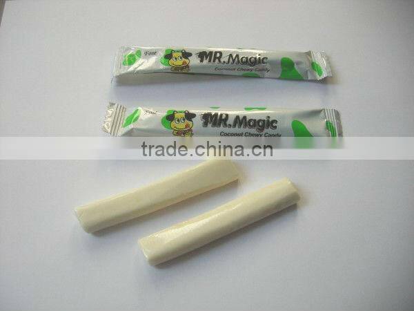 Halal Coconut Flavoured Chew Soft Candy