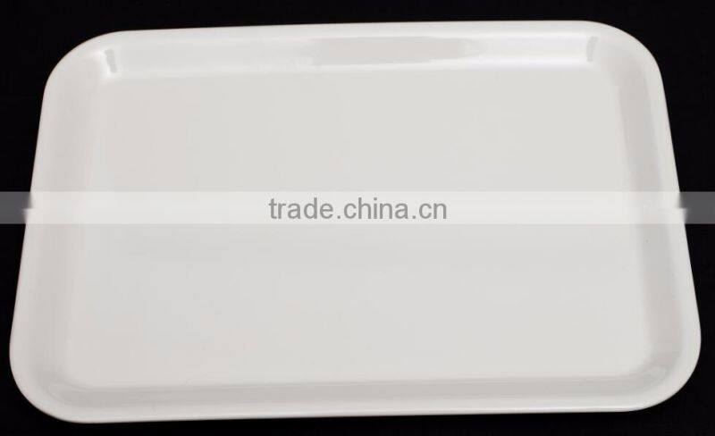2016 New Custom Designed Melamine Square Plate