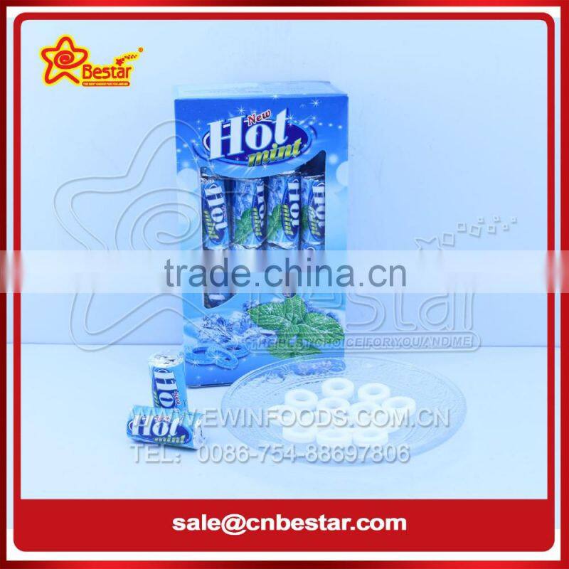 Mint Flavor Ring Hard Candy Pressed Candy